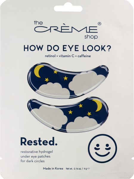 The Creme Shop How Do Eye Look? Under Eye Patches for Dark Circles