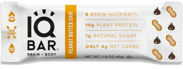 IQ Bar, Brain + Body Nutrition Bar