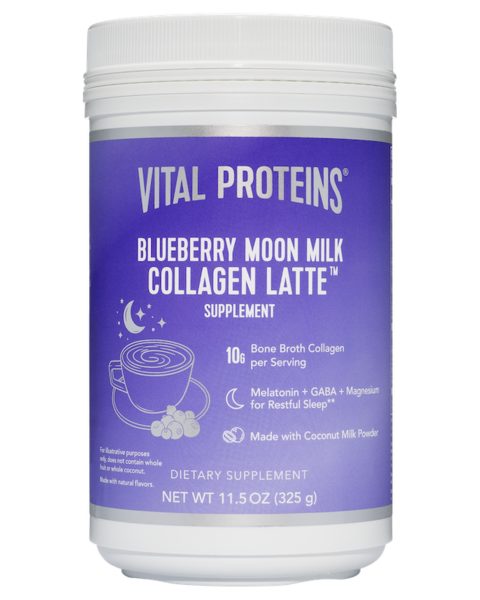 Vital Proteins Blueberry Moon Milk Collagen Latte, 11.5 OZ