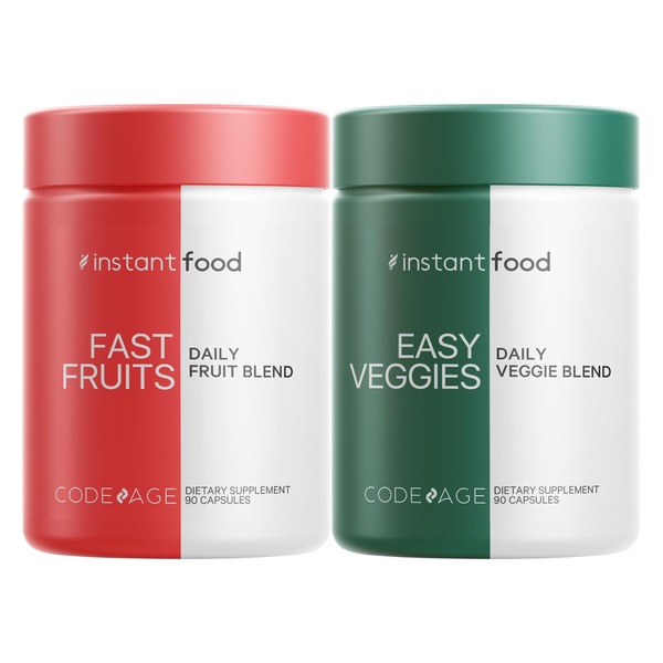 Instantfood Easy Veggies, 180CT