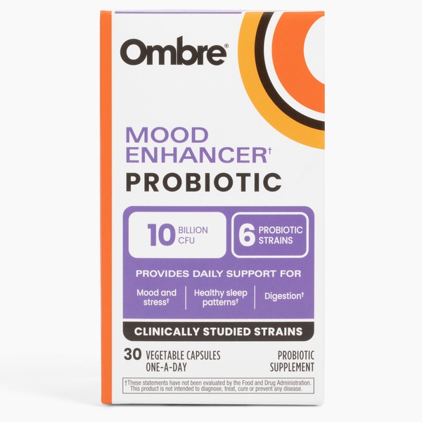 OMBRE MOOD ENHANCER PROBIOTIC CAPSULES
