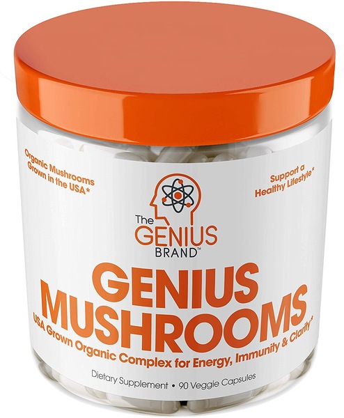 Genius Mushroom, 90 CT