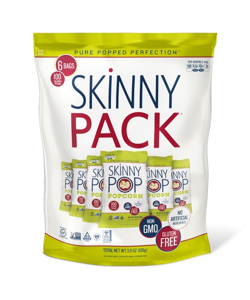 SkinnyPop Original Popcorn Packs, 6 CT