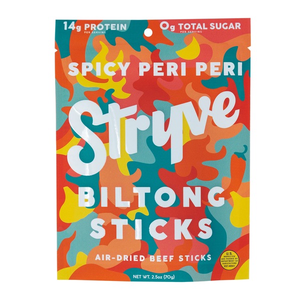 Stryve Biltong Mini Sticks, 2.5 OZ
