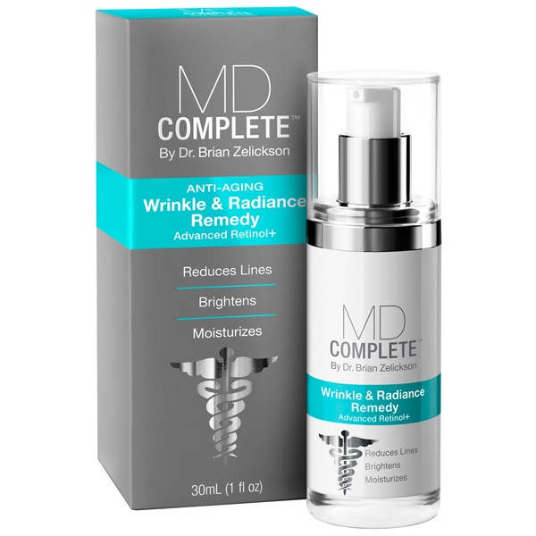 MD Complete Wrinkle & Radiance Remedy, 1 OZ