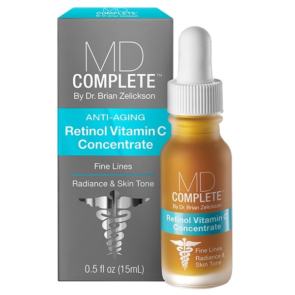 MD Complete Anti-Aging Retinol Vitamin C Concentrate