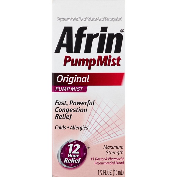 Afrin Pump Mist Original