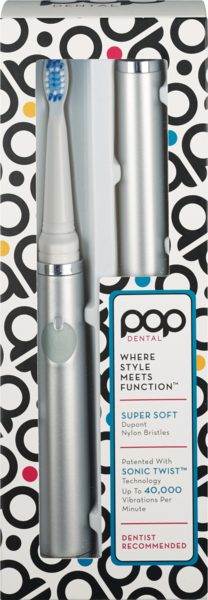 Pop Dental Icon Series Sonic Brush