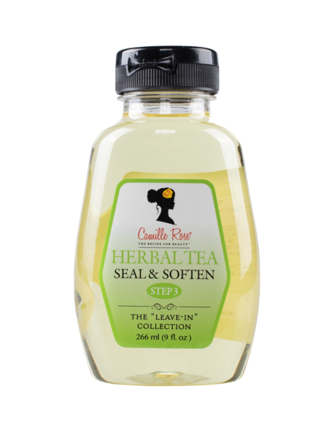 Camille Rose Herbal Tea Conditioner, The Leave In Collection, 9 OZ