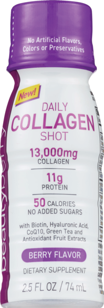 Beautyberry Daily Collagen Shot, 2.5 OZ