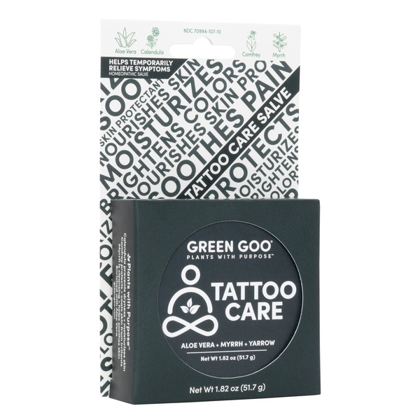 Green Goo Tattoo 1.82 Oz Tin