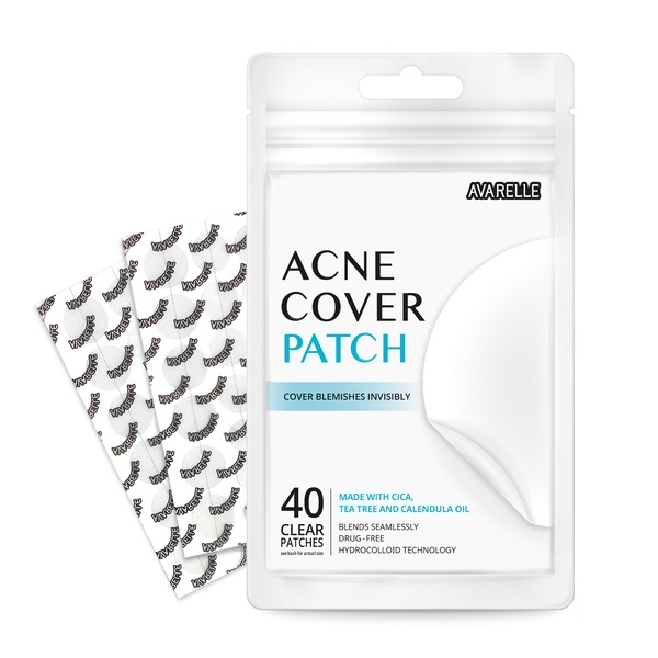 Avarelle Acne Cover Patch, 40CT