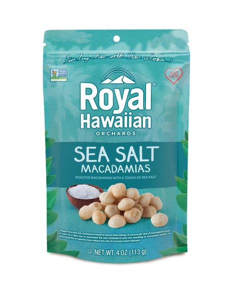 Royal Hawaiian Orchards Sea Salt Macadamia Nuts