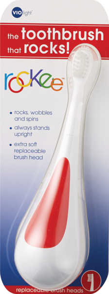 Violight Rockee Toothbrush, Red