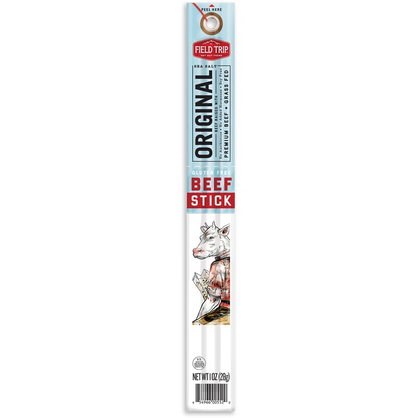 Field Trip Beef Jerky Stick, Original, 1 OZ