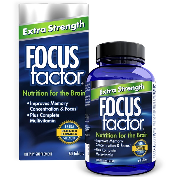 Focus Factor, Extra Strength 