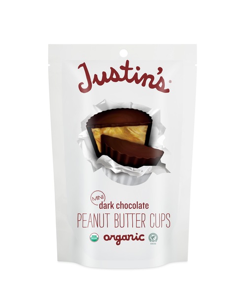 JUSTINS DARK CHOC PB CUPS MINI