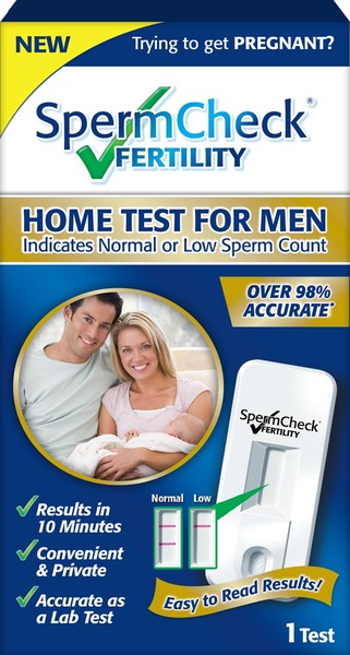 SpermCheck Fertility Home Test for Men