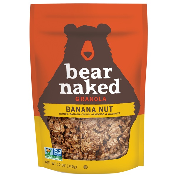 Bear Naked Triple Berry Granola, 12 oz