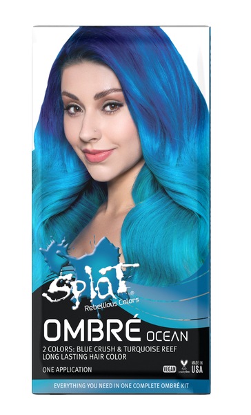 Splat Rebellious Colors Ombre