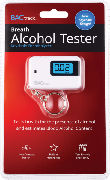 BACtrack GO KEYCHAIN BREATHALYZER