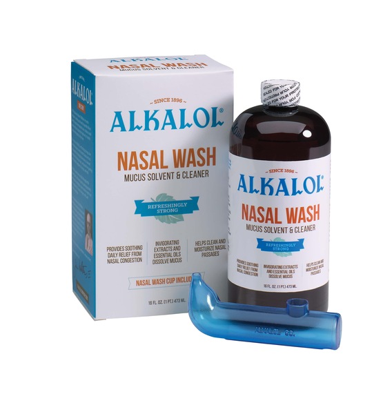 Alkalol Nasal Wash