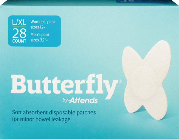 BUTTERFLY SHIELD FOR WOMEN L/XL