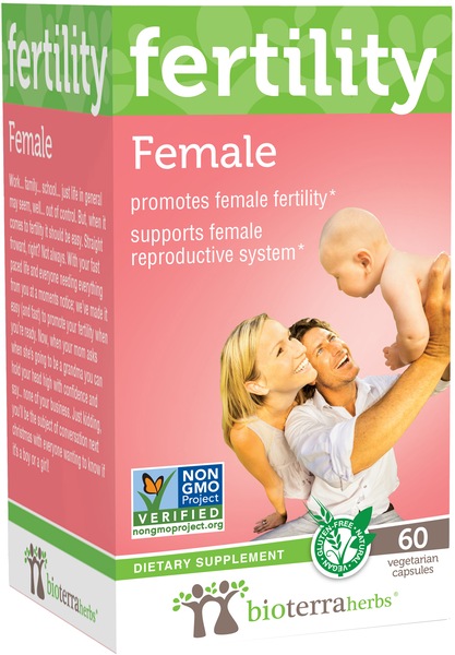 Herbtheory Female Fertility Capsules, 60CT