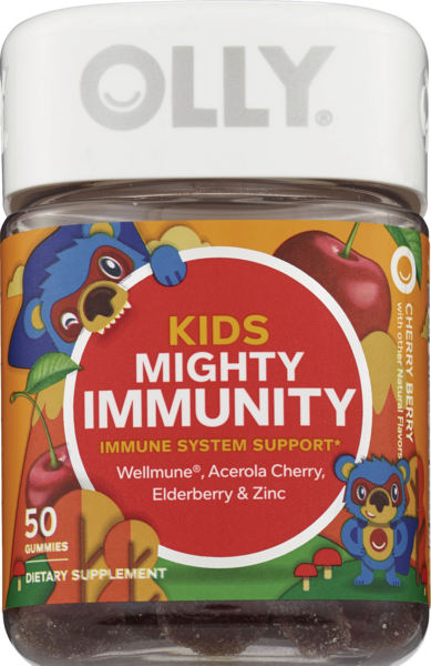 OLLY KIDS MIGHTY IMMUNITY