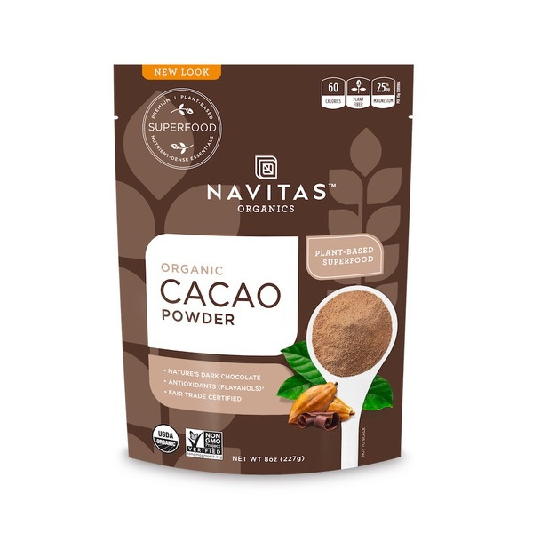 Navitas Organics Cocoa Powder, 8OZ