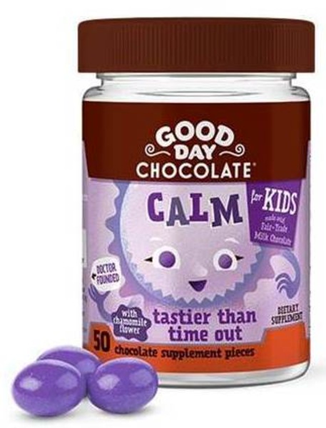 Good Day Chocolate Calm Kids, 50 CT