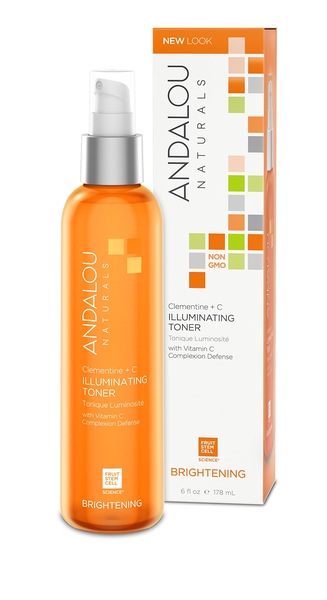 Andalou Naturals Clementine plus C Illuminating Toner, 6 OZ