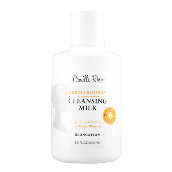 Camille Rose Neroli Blossom Vegan Cleansing Milk, 8 OZ
