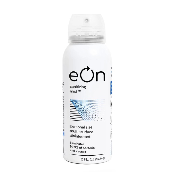 Eon Sanitizing Mist Personal Size Disinfectant Spray, 2 fl oz