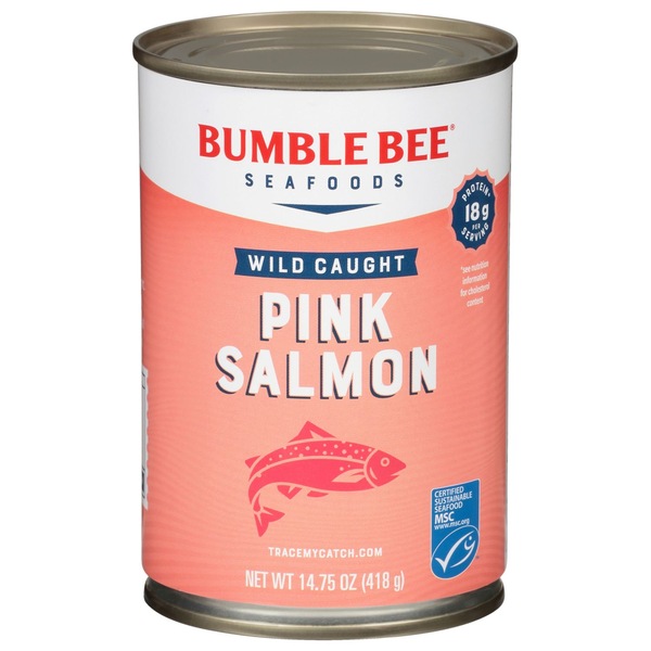 Bumble Bee Pink Salmon