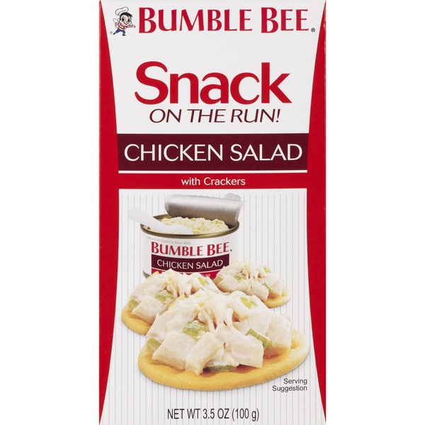 Bumble Bee Chicken Salad with Crackers