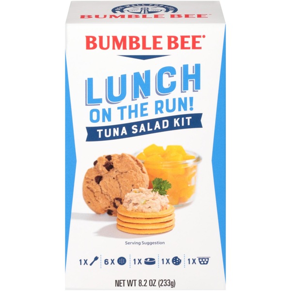 Bumble Bee Lunch On The Run Tuna Salad Lunch Kit