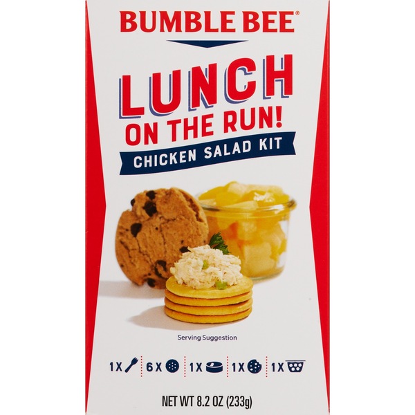 Bumble Bee Lunch On The Run Chicken Salad Lunch Kit