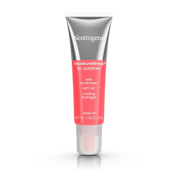 Neutrogena MoistureShine Lip Soother Gloss, SPF 20