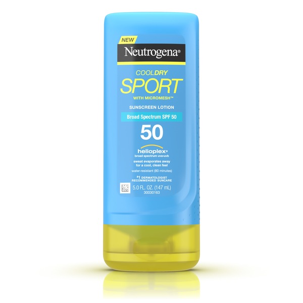 Neutrogena Cooldry Sport Lotion, 5 OZ
