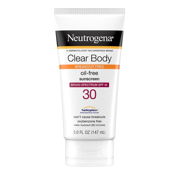 CLEAR BODY SPF30