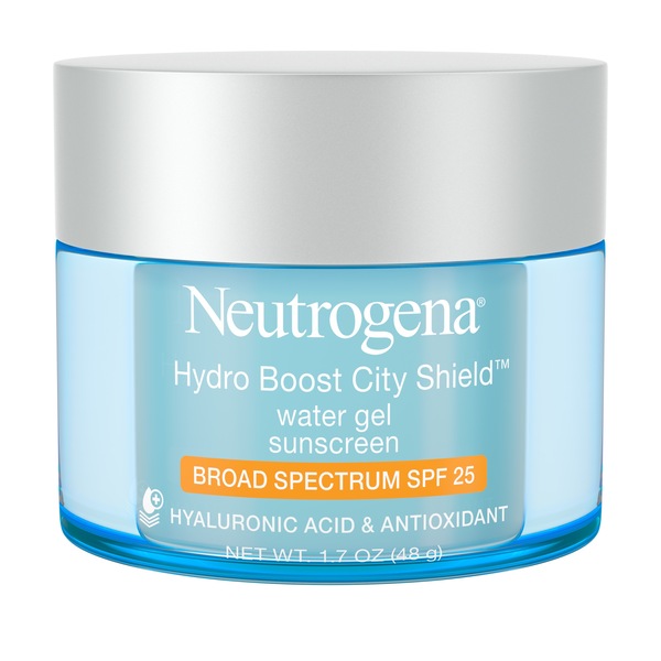 Neutrogena Hydro Boost City Shield Hydrating Water Gel, SPF 25, 1.7 OZ