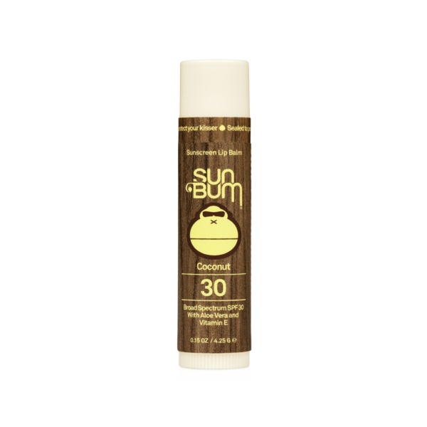 Sun Bum Lip Balm Coconut carded