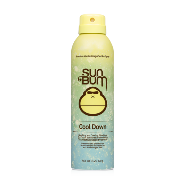 Sun Bum After Sun Cool Down Aloe Vera Spray, 6 OZ