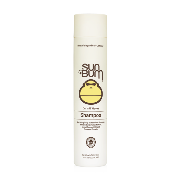 Sun Bum Curls and Waves Shampoo, 10 OZ