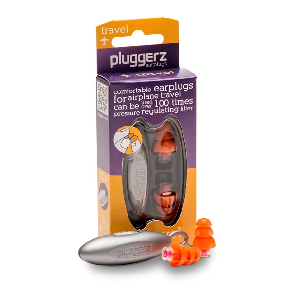 PLUGGERZ TRAVEL EARPLUGS