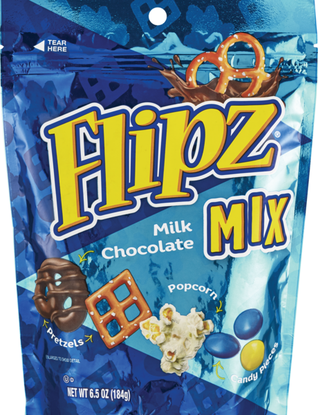 Flipz Milk Chocolate Snack Mix, 6.5 OZ