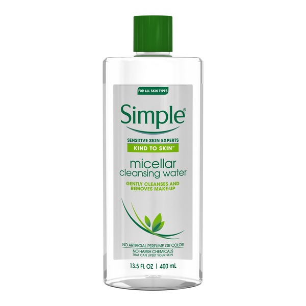 Simple Micellar Cleansing Water, 6.7 OZ