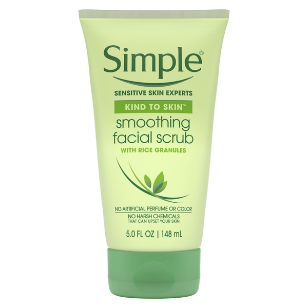 Simple Smoothing Facial Scrub, 5 OZ