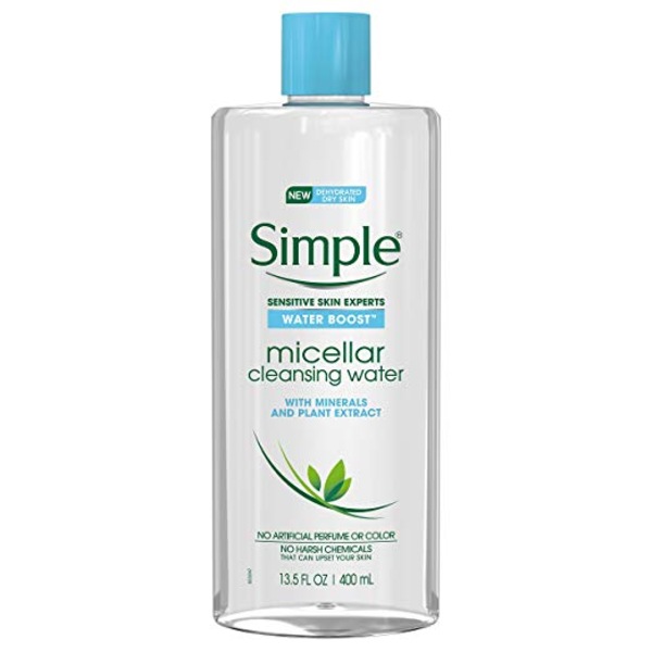 Simple Water Boost Sensitive Skin Micellar Cleansing Water 